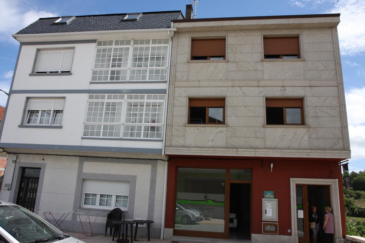 Hostel Albergue Outeiro Palas de Rei Exterior foto